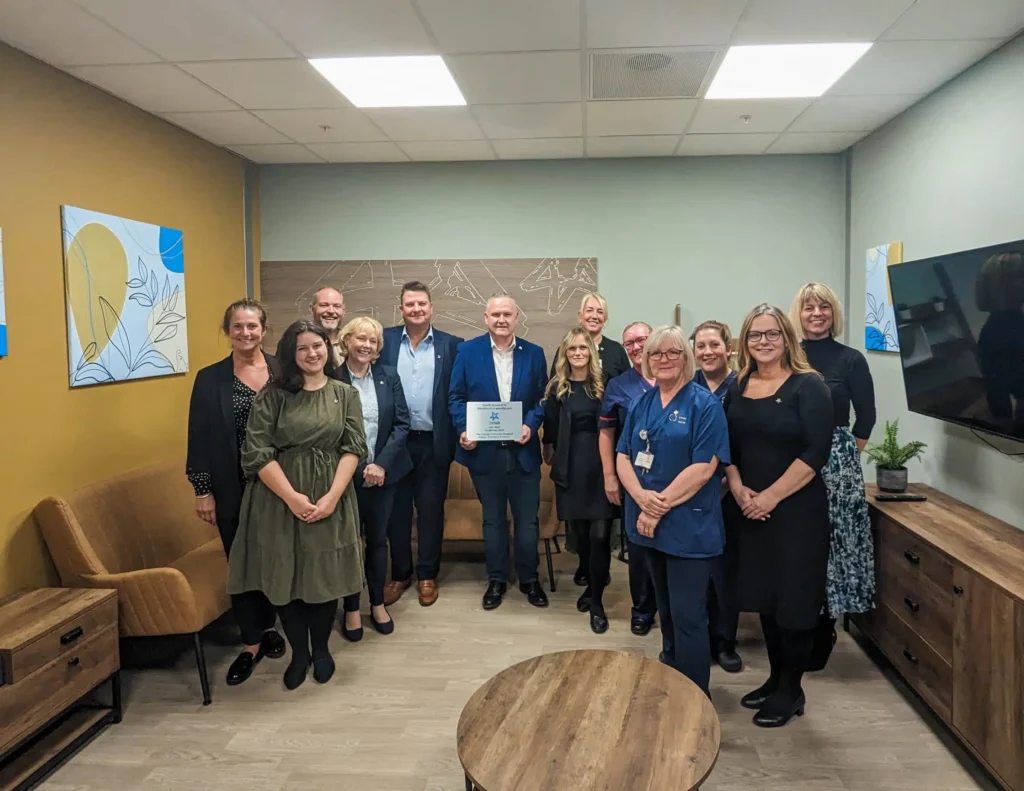 2wish grange hospital bereavement room group rhian