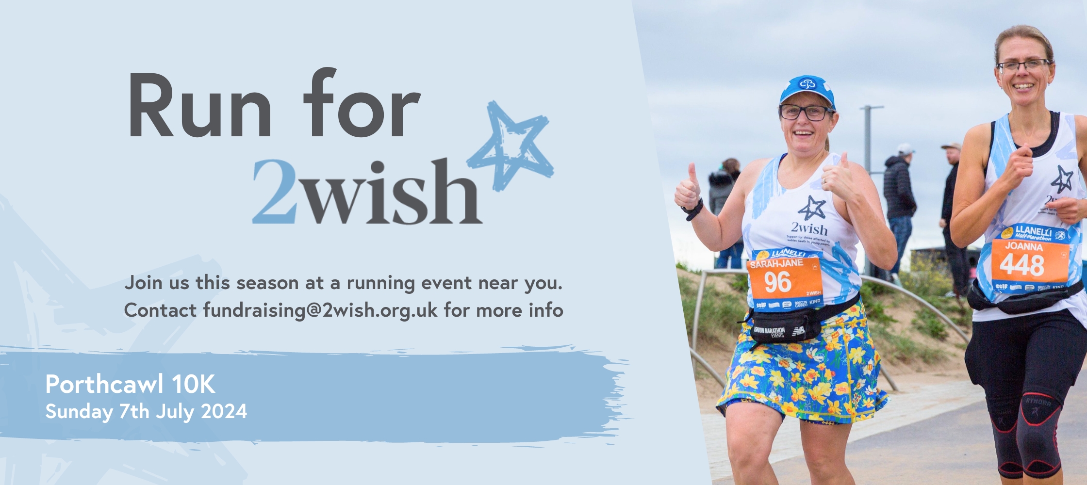porthcawl 10k run for 2wish