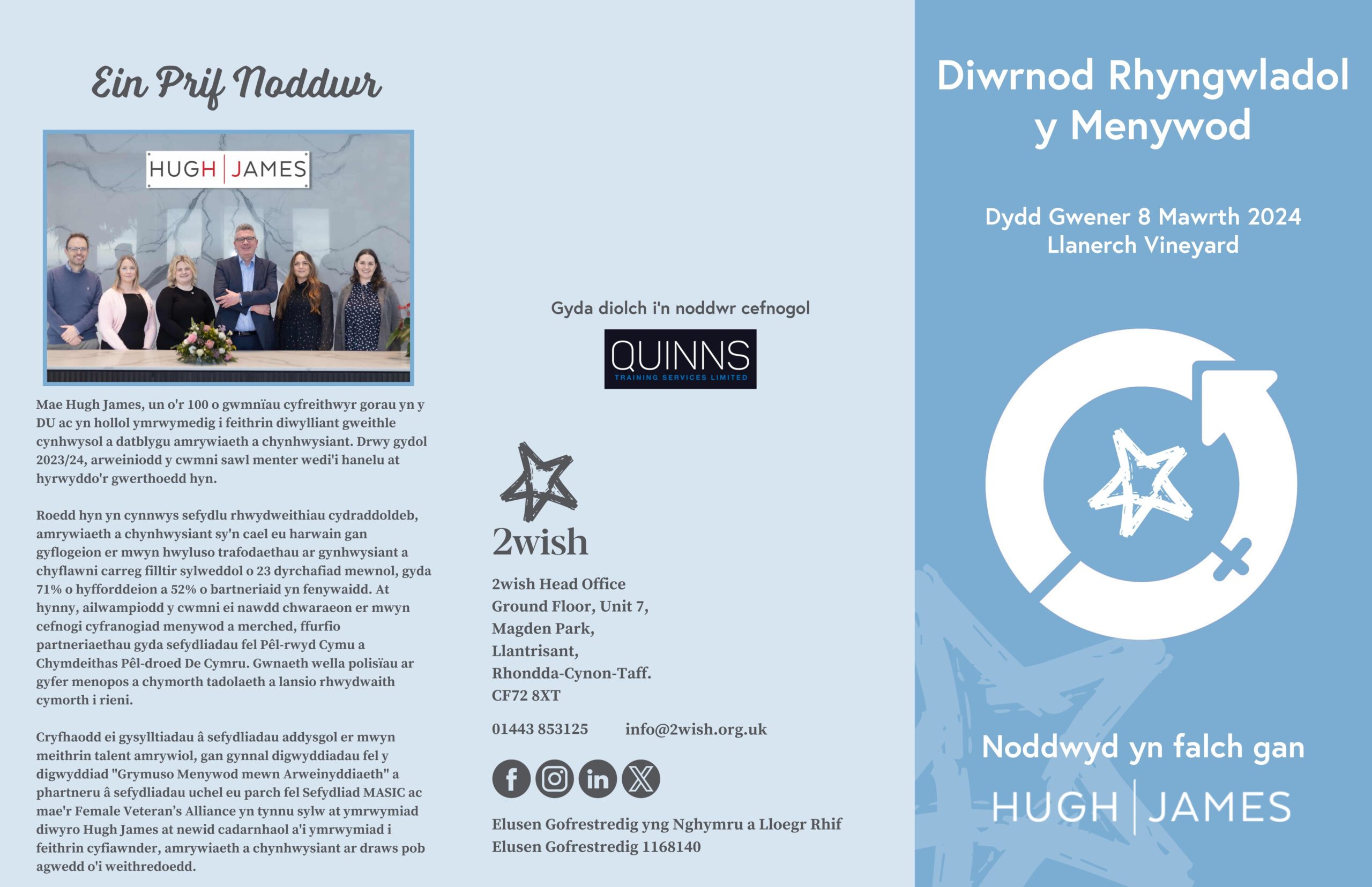 iwd trifold card menu cymraeg 2wish 1