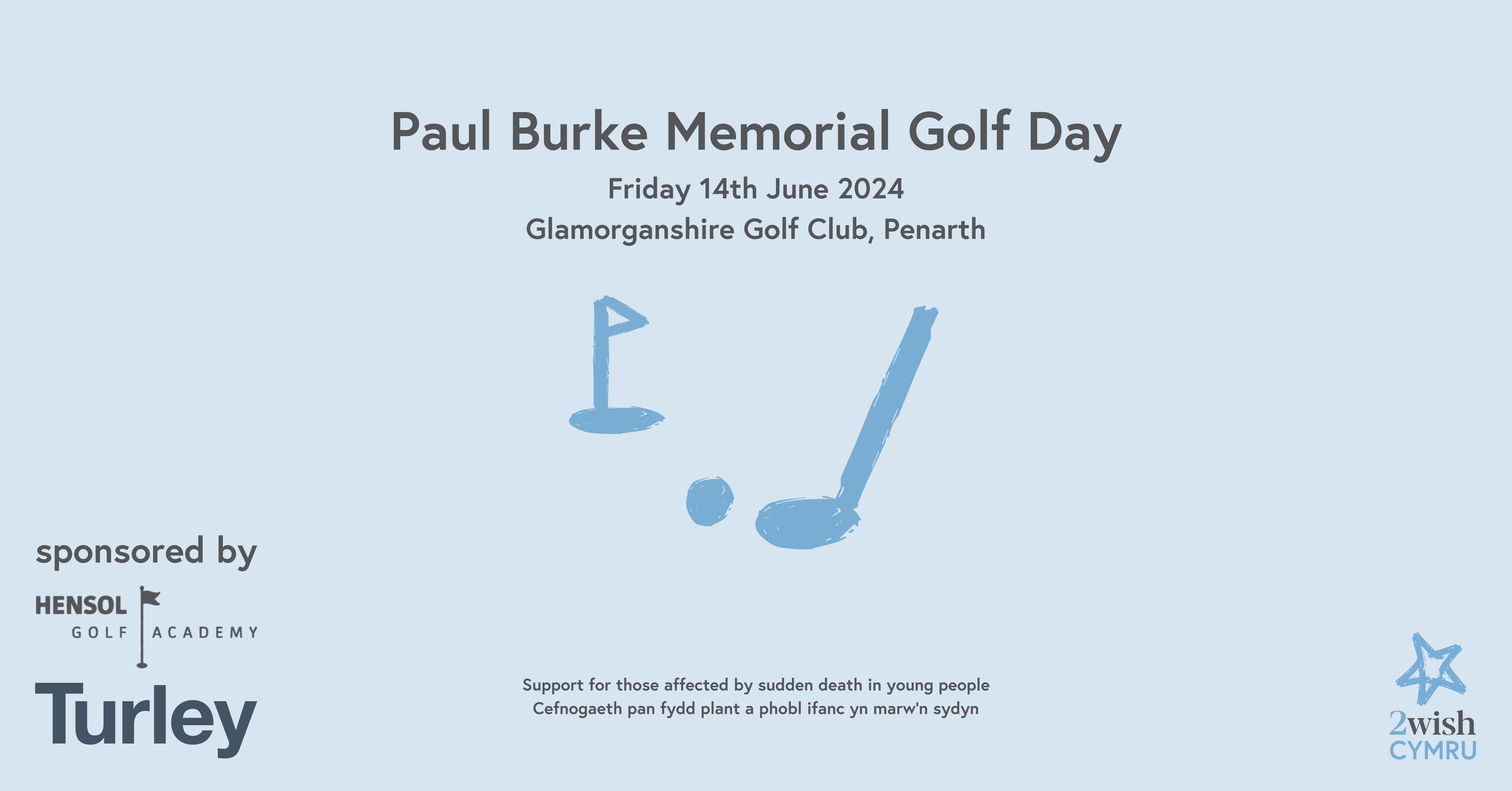 paul burke golf day 2wish