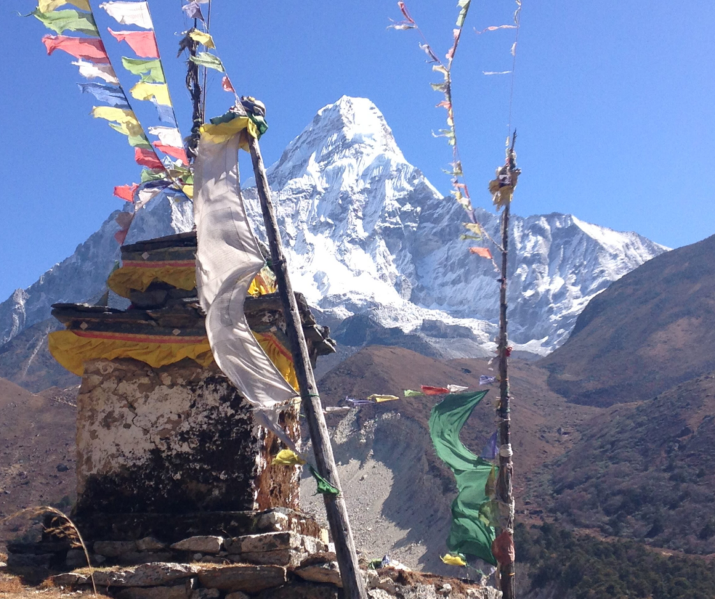 everest base camp prayer flags 2wish