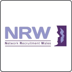 NRW network recruitment wales MPS SET corporate logo 2wish