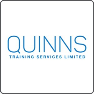 quinns training services corporate logo 2wish