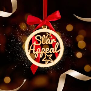 Personalised Ornament - 2wish Star Appeal 2025