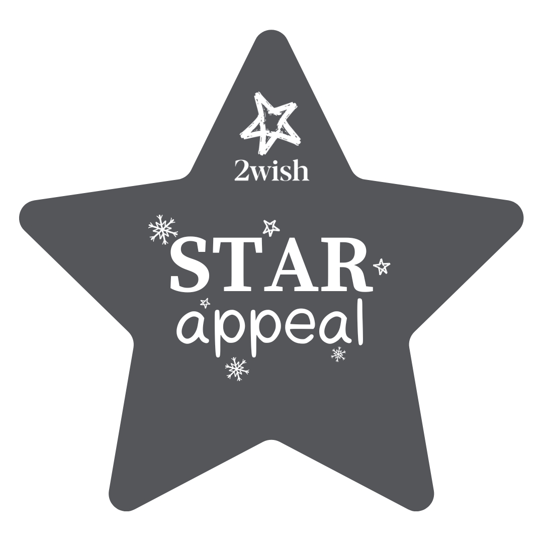 Grey star appeal logo.