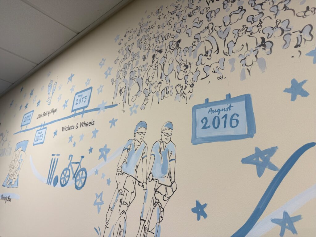 2wish Mural