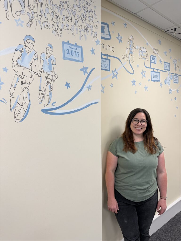 Claire Danvers 2wish Mural