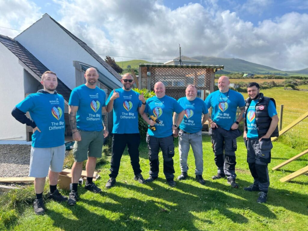 British Gas Volunteers