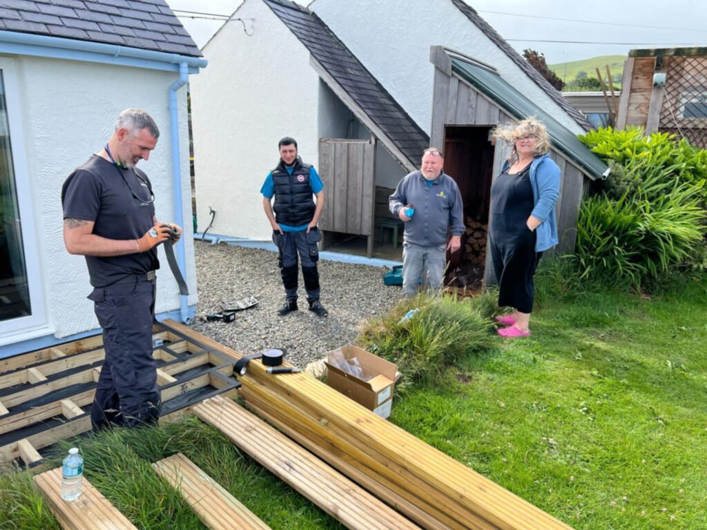 Ty Uchaf British Gas
