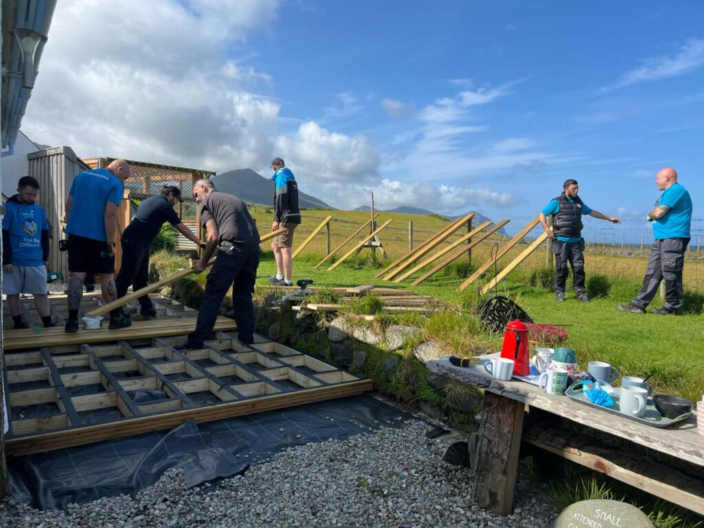 Ty Uchaf British Gas