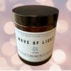 Wave of light Candle