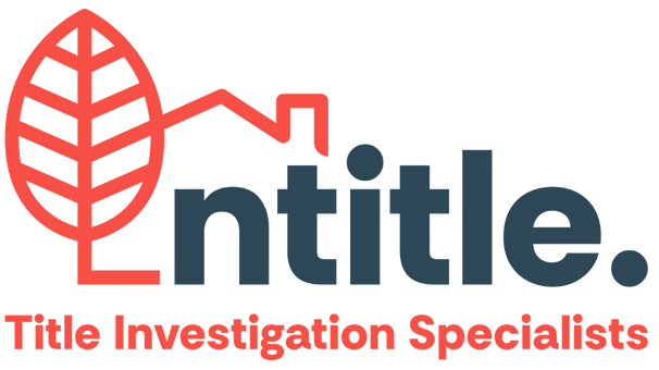 The ntitle company logo