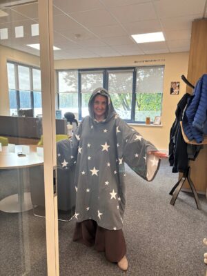 Grey Star Robe
