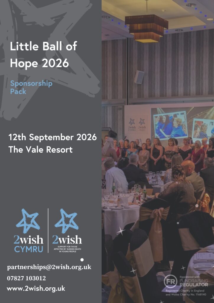 Little Ball of Hope 2026 Sponsorship Pack front cover