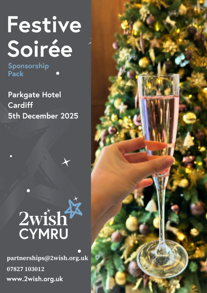 2wish festive soiree sponsorship pack