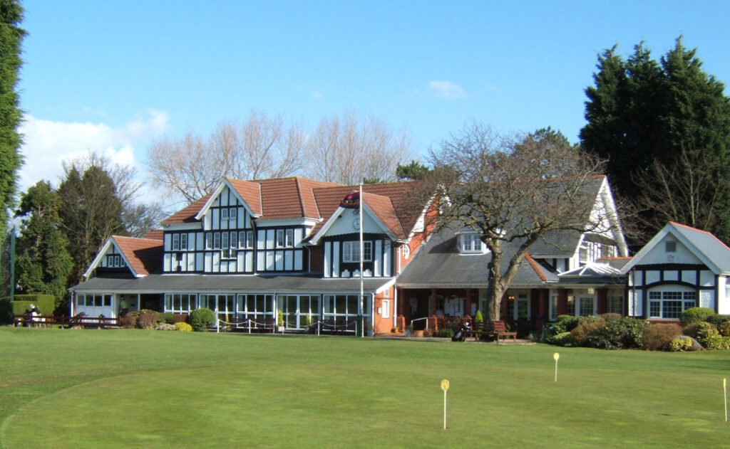 Glamorganshire Golf Club's Clubhouse