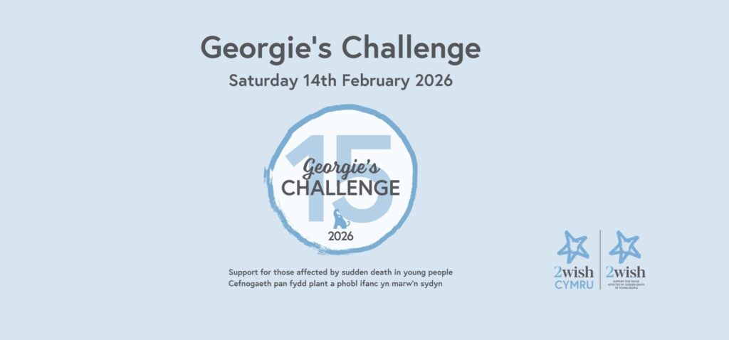Georgie's Challenge 2026 poster