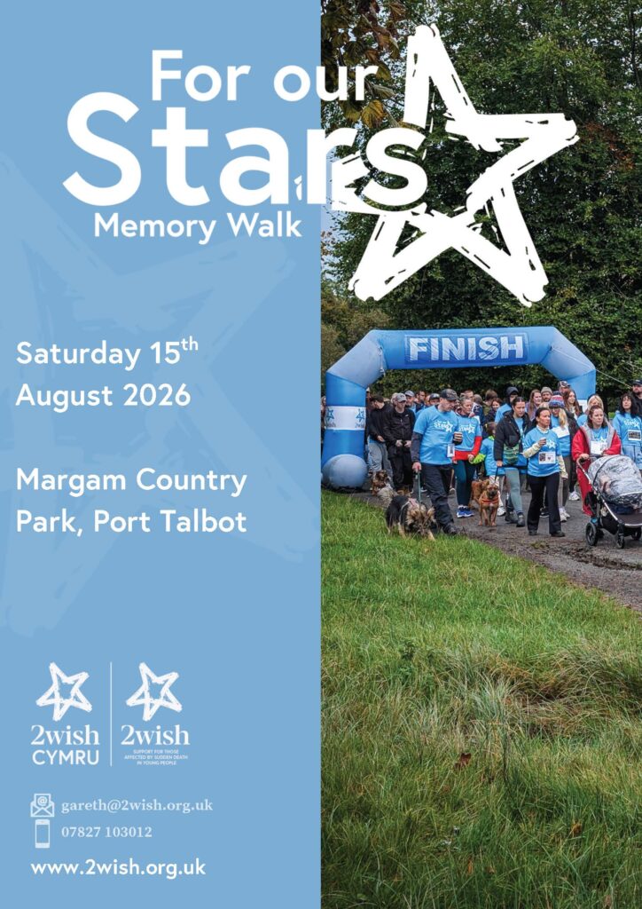 2wish Memory Walk Sponsorship Pack