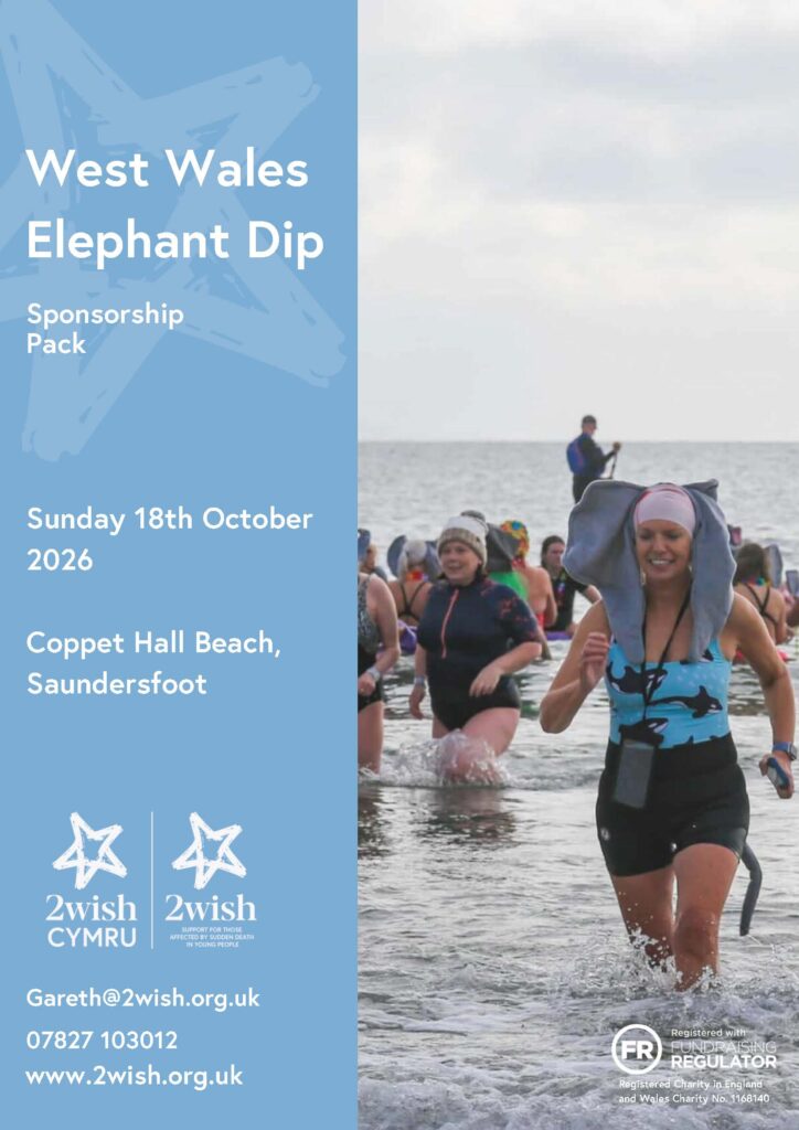 2wish Elephant Dip Sponsor Pack