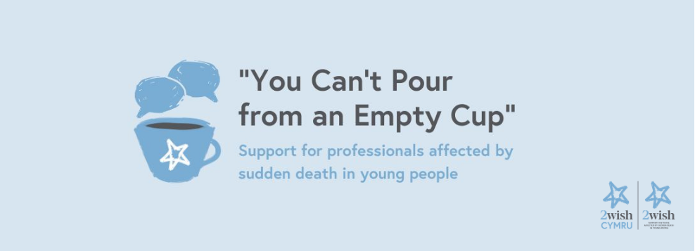 You can't pour from an empty cup