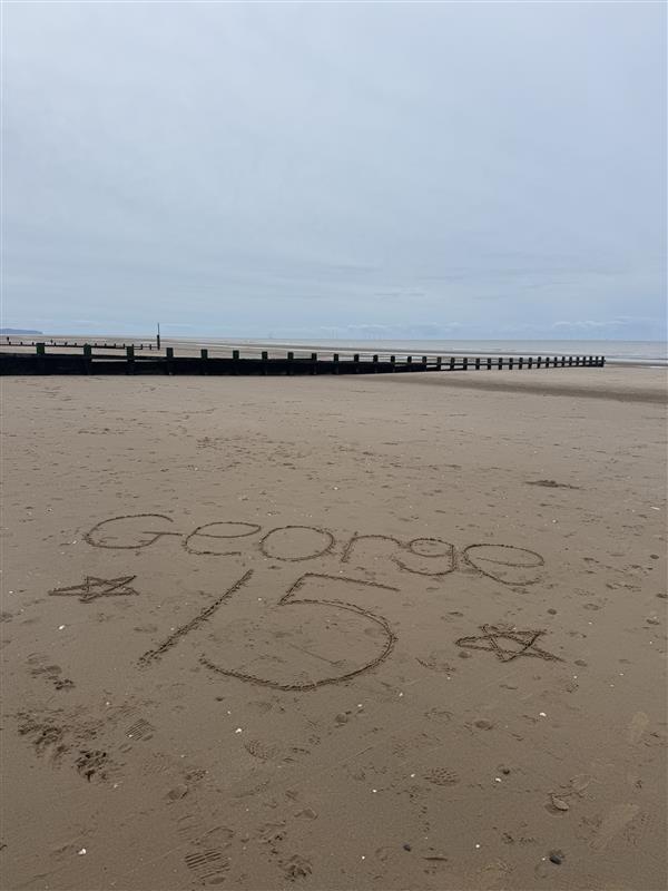 Rhyl beach
