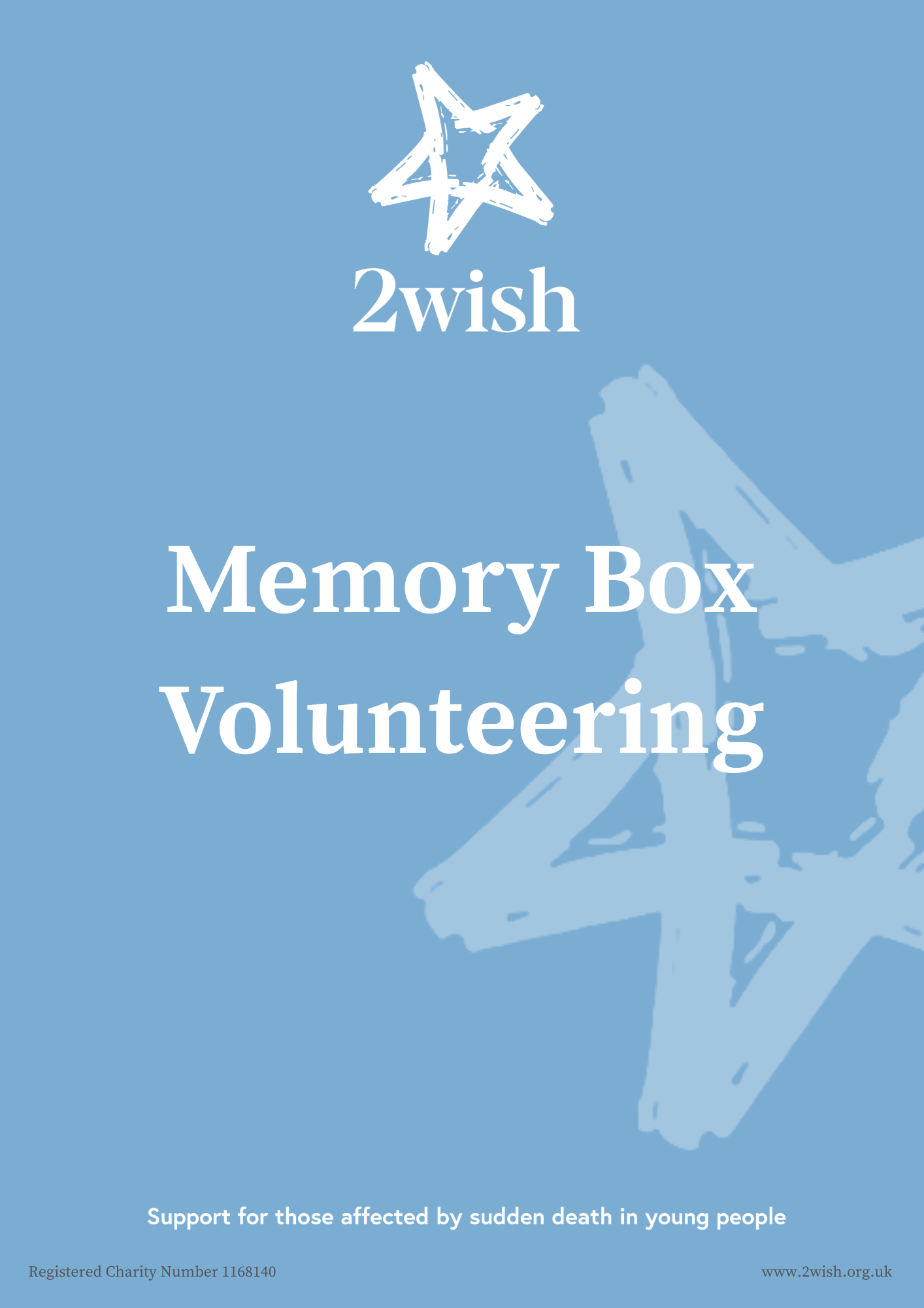 Memory box volunteering