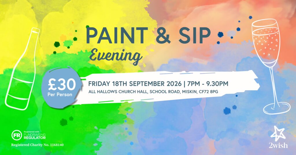 Sip and paint evening